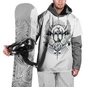 Накидка на куртку 3D с принтом Рыцарь тьмы в Кировске, 100% полиэстер |  | Тематика изображения на принте: ад | арт | дьявол | монстр | праздник | традиция | узор | череп