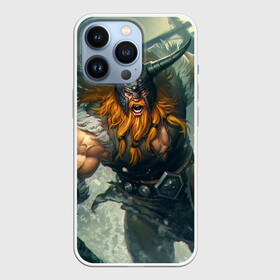 Чехол для iPhone 13 Pro с принтом Olaf в Кировске,  |  | league of legends | lol | olaf | viking | викинг | лига легенд | лол | олаф