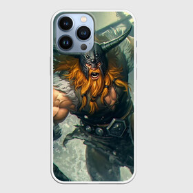 Чехол для iPhone 13 Pro Max с принтом Olaf в Кировске,  |  | league of legends | lol | olaf | viking | викинг | лига легенд | лол | олаф