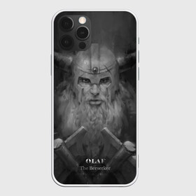 Чехол для iPhone 12 Pro Max с принтом Олаф в Кировске, Силикон |  | league of legends | lol | olaf | viking | викинг | лига легенд | лол | олаф