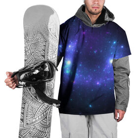 Накидка на куртку 3D с принтом космос в Кировске, 100% полиэстер |  | Тематика изображения на принте: вселенная | галактика | звезды | комета | космос | луна | метеорит | ночь