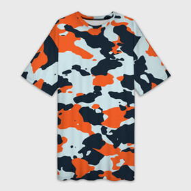 Платье-футболка 3D с принтом Asiimov camouflage в Кировске,  |  | камуфляж | контр страйк | контра