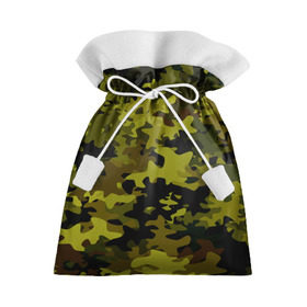Подарочный 3D мешок с принтом Camouflage в Кировске, 100% полиэстер | Размер: 29*39 см | камуфляж | хаки