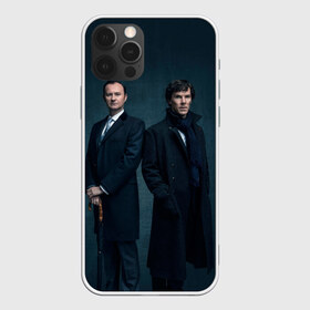 Чехол для iPhone 12 Pro Max с принтом Холмсы в Кировске, Силикон |  | benedict | cumberbatch | doctor watson | freeman | holmes | sherlock | бенедикт | доктор ватсон | камбербатч | мартин | фриман | холмс | шерлок