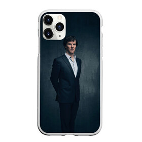 Чехол для iPhone 11 Pro матовый с принтом Шерлок в Кировске, Силикон |  | benedict | cumberbatch | doctor watson | freeman | holmes | sherlock | бенедикт | доктор ватсон | камбербатч | мартин | фриман | холмс | шерлок