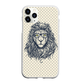 Чехол для iPhone 11 Pro Max матовый с принтом SWAG Lion в Кировске, Силикон |  | animal | cat | hipster | king | lion | животное | зверь | король | лев | очки | хипстер