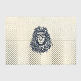 Магнитный плакат 3Х2 с принтом SWAG Lion в Кировске, Полимерный материал с магнитным слоем | 6 деталей размером 9*9 см | animal | cat | hipster | king | lion | животное | зверь | король | лев | очки | хипстер