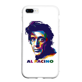 Чехол для iPhone 7Plus/8 Plus матовый с принтом Al Pacino в Кировске, Силикон | Область печати: задняя сторона чехла, без боковых панелей | актёр | аль пачино | артист | звезда | кино | киноактёр | кинозвезда | кинофильм | роль