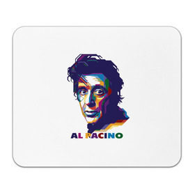 Коврик прямоугольный с принтом Al Pacino в Кировске, натуральный каучук | размер 230 х 185 мм; запечатка лицевой стороны | актёр | аль пачино | артист | звезда | кино | киноактёр | кинозвезда | кинофильм | роль