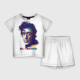 Детский костюм с шортами 3D с принтом Al Pacino в Кировске,  |  | актёр | аль пачино | артист | звезда | кино | киноактёр | кинозвезда | кинофильм | роль