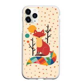 Чехол для iPhone 11 Pro матовый с принтом Осенняя лисичка в Кировске, Силикон |  | animal | beast | cat | fox | kitty | nature | orange | животное | зверь | кот | котик | кошка | лиса | лисичка | оранжевая | осень | природа