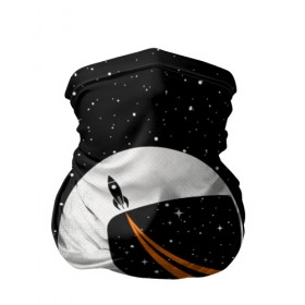 Бандана-труба 3D с принтом Шлем астронавта в Кировске, 100% полиэстер, ткань с особыми свойствами — Activecool | плотность 150‒180 г/м2; хорошо тянется, но сохраняет форму | 
