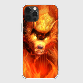 Чехол для iPhone 12 Pro Max с принтом Fire Wolf в Кировске, Силикон |  | league of legends | lol | warwick | wolf | варвик | волк | лига легенд | лол