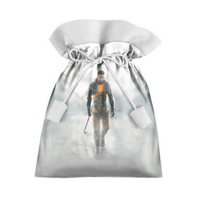 Подарочный 3D мешок с принтом Half - life в Кировске, 100% полиэстер | Размер: 29*39 см | half | life | гордон | фримен | хедкраб