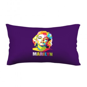 Подушка 3D антистресс с принтом Marilyn Monroe в Кировске, наволочка — 100% полиэстер, наполнитель — вспененный полистирол | состоит из подушки и наволочки на молнии | marilyn monroe | актриса | звезда | кино | мэрилин монро | певица