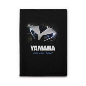 Обложка для автодокументов с принтом Yamaha в Кировске, натуральная кожа |  размер 19,9*13 см; внутри 4 больших “конверта” для документов и один маленький отдел — туда идеально встанут права | yamaha | yzf | байк | байкер | мото | мотоцикл | мотоциклист | ямаха