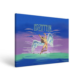 Холст прямоугольный с принтом Led Zeppelin 2 в Кировске, 100% ПВХ |  | Тематика изображения на принте: led zeppelin | лед зеппелин | роберт плант