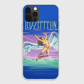 Чехол для iPhone 12 Pro Max с принтом Led Zeppelin 2 в Кировске, Силикон |  | Тематика изображения на принте: led zeppelin | лед зеппелин | роберт плант