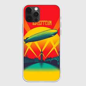Чехол для iPhone 12 Pro Max с принтом Led Zeppelin 3 в Кировске, Силикон |  | Тематика изображения на принте: led zeppelin | лед зеппелин | роберт плант