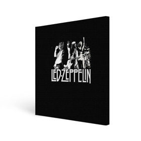 Холст квадратный с принтом Led Zeppelin 4 в Кировске, 100% ПВХ |  | Тематика изображения на принте: led zeppelin | лед зеппелин | роберт плант