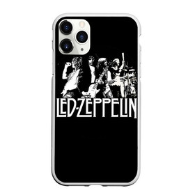 Чехол для iPhone 11 Pro матовый с принтом Led Zeppelin 4 в Кировске, Силикон |  | Тематика изображения на принте: led zeppelin | лед зеппелин | роберт плант