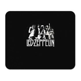 Коврик прямоугольный с принтом Led Zeppelin 4 в Кировске, натуральный каучук | размер 230 х 185 мм; запечатка лицевой стороны | Тематика изображения на принте: led zeppelin | лед зеппелин | роберт плант