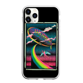 Чехол для iPhone 11 Pro матовый с принтом Led Zeppelin 5 в Кировске, Силикон |  | Тематика изображения на принте: led zeppelin | лед зеппелин | роберт плант