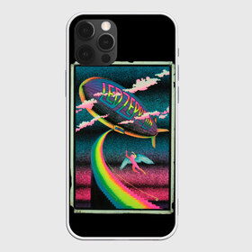 Чехол для iPhone 12 Pro Max с принтом Led Zeppelin 5 в Кировске, Силикон |  | Тематика изображения на принте: led zeppelin | лед зеппелин | роберт плант