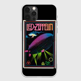 Чехол для iPhone 12 Pro Max с принтом Led Zeppelin 6 в Кировске, Силикон |  | Тематика изображения на принте: led zeppelin | лед зеппелин | роберт плант
