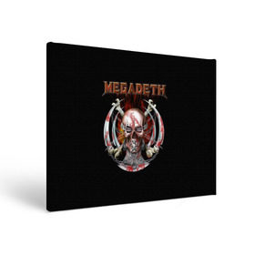 Холст прямоугольный с принтом Megadeth 5 в Кировске, 100% ПВХ |  | megadeth | дирк вербурен | дэвид эллефсон | дэйв мастейн | кико лоурейро | мегадэт