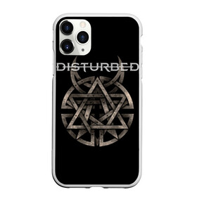 Чехол для iPhone 11 Pro Max матовый с принтом Disturbed 2 в Кировске, Силикон |  | disturbed | donegan | draiman | moyer | wengren | венгрен | дистурбед | дониган | дрейман | мойер | хард рок