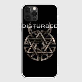 Чехол для iPhone 12 Pro Max с принтом Disturbed 2 в Кировске, Силикон |  | disturbed | donegan | draiman | moyer | wengren | венгрен | дистурбед | дониган | дрейман | мойер | хард рок