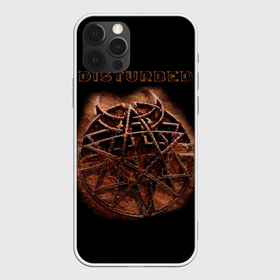 Чехол для iPhone 12 Pro Max с принтом Disturbed 3 в Кировске, Силикон |  | Тематика изображения на принте: disturbed | donegan | draiman | moyer | wengren | венгрен | дистурбед | дониган | дрейман | мойер | хард рок