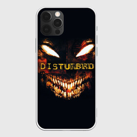 Чехол для iPhone 12 Pro Max с принтом Disturbed 4 в Кировске, Силикон |  | disturbed | donegan | draiman | moyer | wengren | венгрен | дистурбед | дониган | дрейман | мойер | хард рок