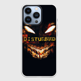 Чехол для iPhone 13 Pro с принтом Disturbed 4 в Кировске,  |  | disturbed | donegan | draiman | moyer | wengren | венгрен | дистурбед | дониган | дрейман | мойер | хард рок