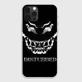 Чехол для iPhone 12 Pro с принтом Disturbed 5 в Кировске, силикон | область печати: задняя сторона чехла, без боковых панелей | disturbed | donegan | draiman | moyer | wengren | венгрен | дистурбед | дониган | дрейман | мойер | хард рок