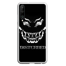 Чехол для Honor P30 с принтом Disturbed 5 в Кировске, Силикон | Область печати: задняя сторона чехла, без боковых панелей | disturbed | donegan | draiman | moyer | wengren | венгрен | дистурбед | дониган | дрейман | мойер | хард рок