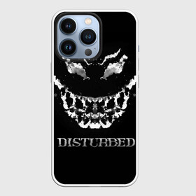 Чехол для iPhone 13 Pro с принтом Disturbed 5 в Кировске,  |  | disturbed | donegan | draiman | moyer | wengren | венгрен | дистурбед | дониган | дрейман | мойер | хард рок