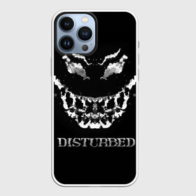 Чехол для iPhone 13 Pro Max с принтом Disturbed 5 в Кировске,  |  | disturbed | donegan | draiman | moyer | wengren | венгрен | дистурбед | дониган | дрейман | мойер | хард рок