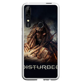 Чехол для Honor P Smart Z с принтом Disturbed 8 в Кировске, Силикон | Область печати: задняя сторона чехла, без боковых панелей | disturbed | donegan | draiman | moyer | wengren | венгрен | дистурбед | дониган | дрейман | мойер | хард рок