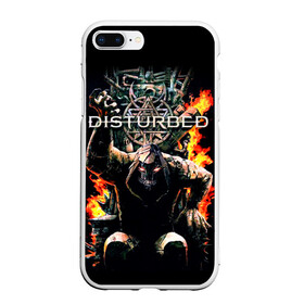 Чехол для iPhone 7Plus/8 Plus матовый с принтом Disturbed 11 в Кировске, Силикон | Область печати: задняя сторона чехла, без боковых панелей | disturbed | donegan | draiman | moyer | wengren | венгрен | дистурбед | дониган | дрейман | мойер | хард рок