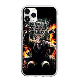 Чехол для iPhone 11 Pro Max матовый с принтом Disturbed 11 в Кировске, Силикон |  | disturbed | donegan | draiman | moyer | wengren | венгрен | дистурбед | дониган | дрейман | мойер | хард рок