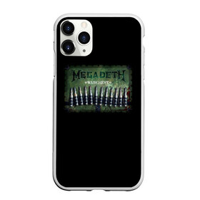 Чехол для iPhone 11 Pro матовый с принтом Megadeth в Кировске, Силикон |  | dave | megadeth | metal | mustaine | rattlehead | rock | thrash | vic | дейв | мастейн | мегадет | метал | рок | треш