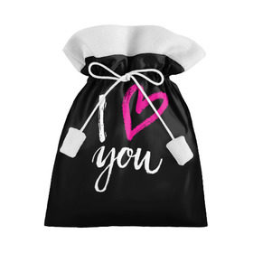 Подарочный 3D мешок с принтом Valentine`s Day, I Iove you в Кировске, 100% полиэстер | Размер: 29*39 см | 14 | february | holiday | i love you | love | valentines day | день святого валентина | люблю | любовь | праздник | тебя | февраль | я