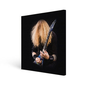Холст квадратный с принтом Dave Mustaine в Кировске, 100% ПВХ |  | dave | megadeth | metal | mustaine | rattlehead | rock | thrash | vic | дейв | мастейн | мегадет | метал | рок | треш