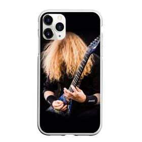 Чехол для iPhone 11 Pro матовый с принтом Dave Mustaine в Кировске, Силикон |  | dave | megadeth | metal | mustaine | rattlehead | rock | thrash | vic | дейв | мастейн | мегадет | метал | рок | треш