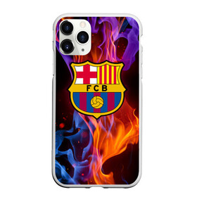 Чехол для iPhone 11 Pro Max матовый с принтом Барселона в Кировске, Силикон |  | fc barсelona | спорт | фк барселона | футбол | футбольный клуб басрелона