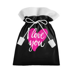Подарочный 3D мешок с принтом Valentine`s Day, I Iove you в Кировске, 100% полиэстер | Размер: 29*39 см | 14 | february | heart | holiday | i love you | valentines day | день святого валентина | праздник | сердце | февраль | я люблю тебя
