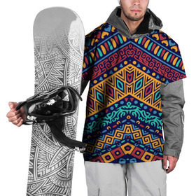 Накидка на куртку 3D с принтом Африка в Кировске, 100% полиэстер |  | Тематика изображения на принте: орнамент | паттерн | узор
