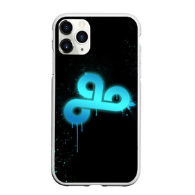 Чехол для iPhone 11 Pro матовый с принтом csgo - Cloud 9 (Black collection) в Кировске, Силикон |  | cloud9 | cs | csgo | го | кс